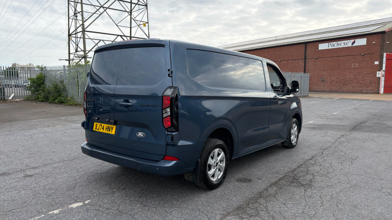 Ford Transit Custom 300 L1 Diesel Fwd 2.0 EcoBlue 136ps H1 Van Limited